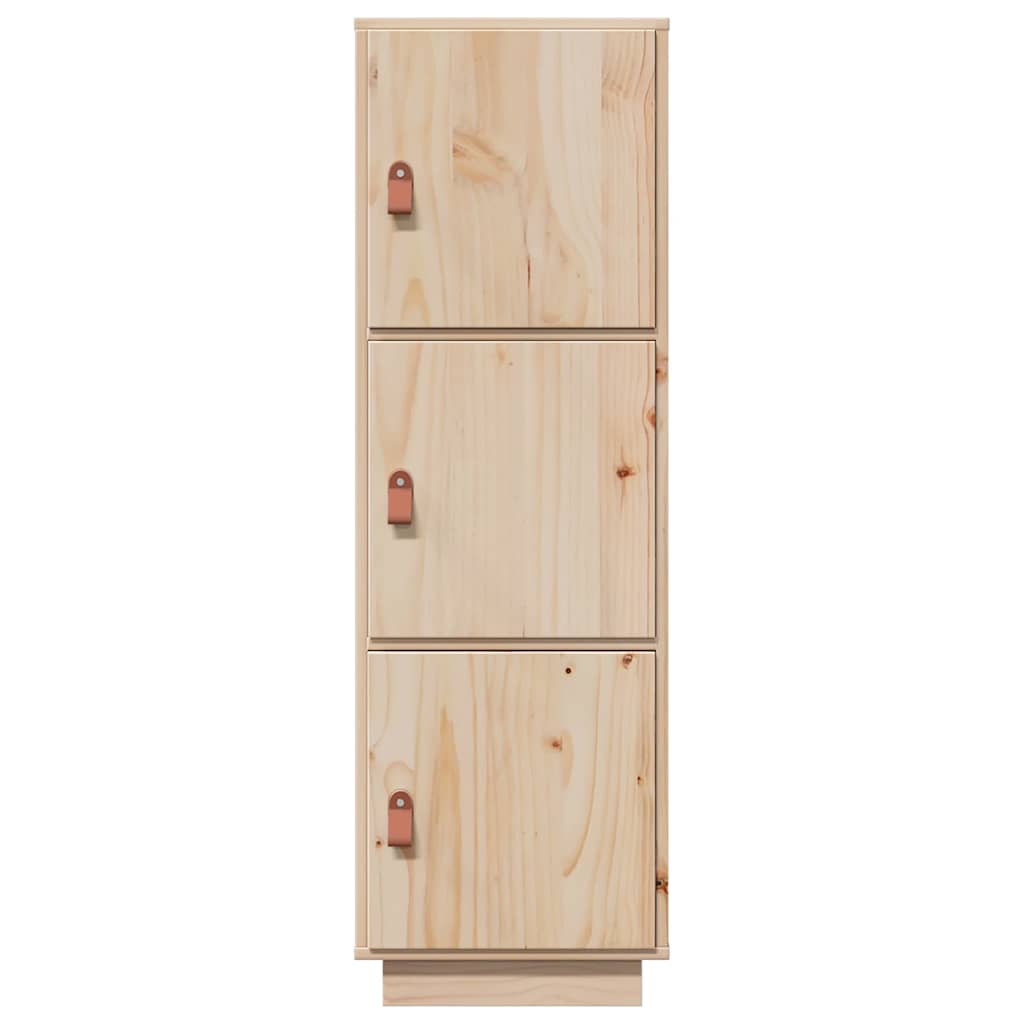 Visoka komoda 34 x 40 x 108,5 cm od masivne borovine