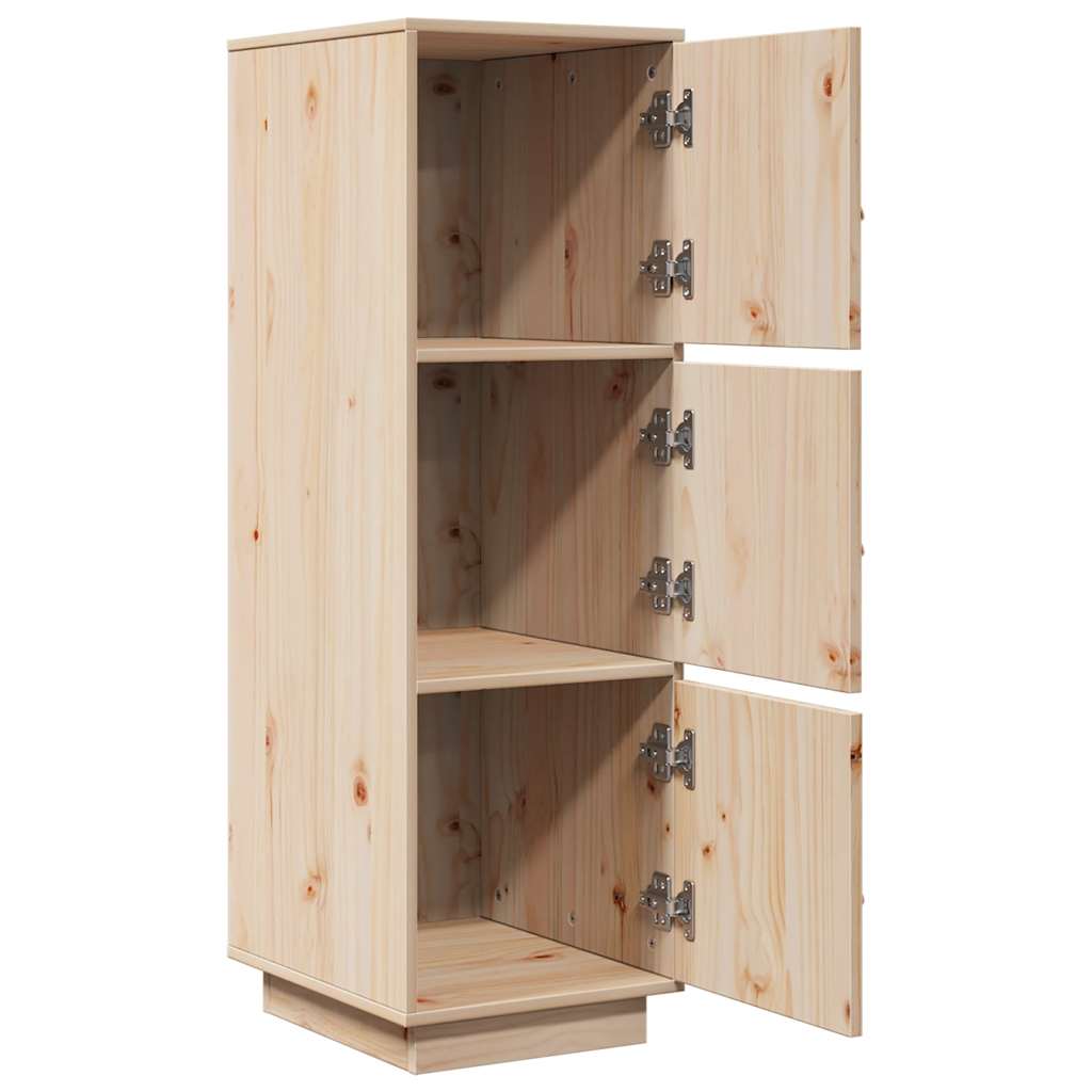 Visoka komoda 34 x 40 x 108,5 cm od masivne borovine