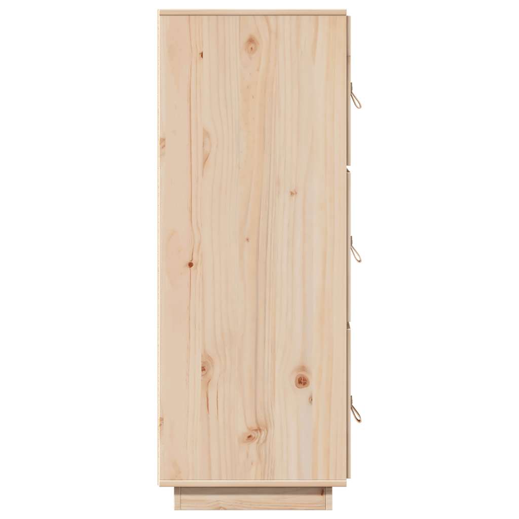 Visoka komoda 34 x 40 x 108,5 cm od masivne borovine