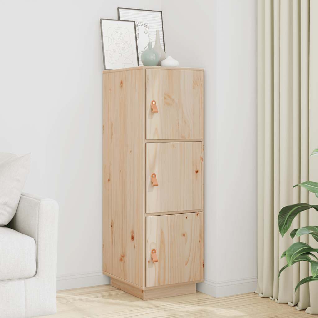 Visoka komoda 34 x 40 x 108,5 cm od masivne borovine