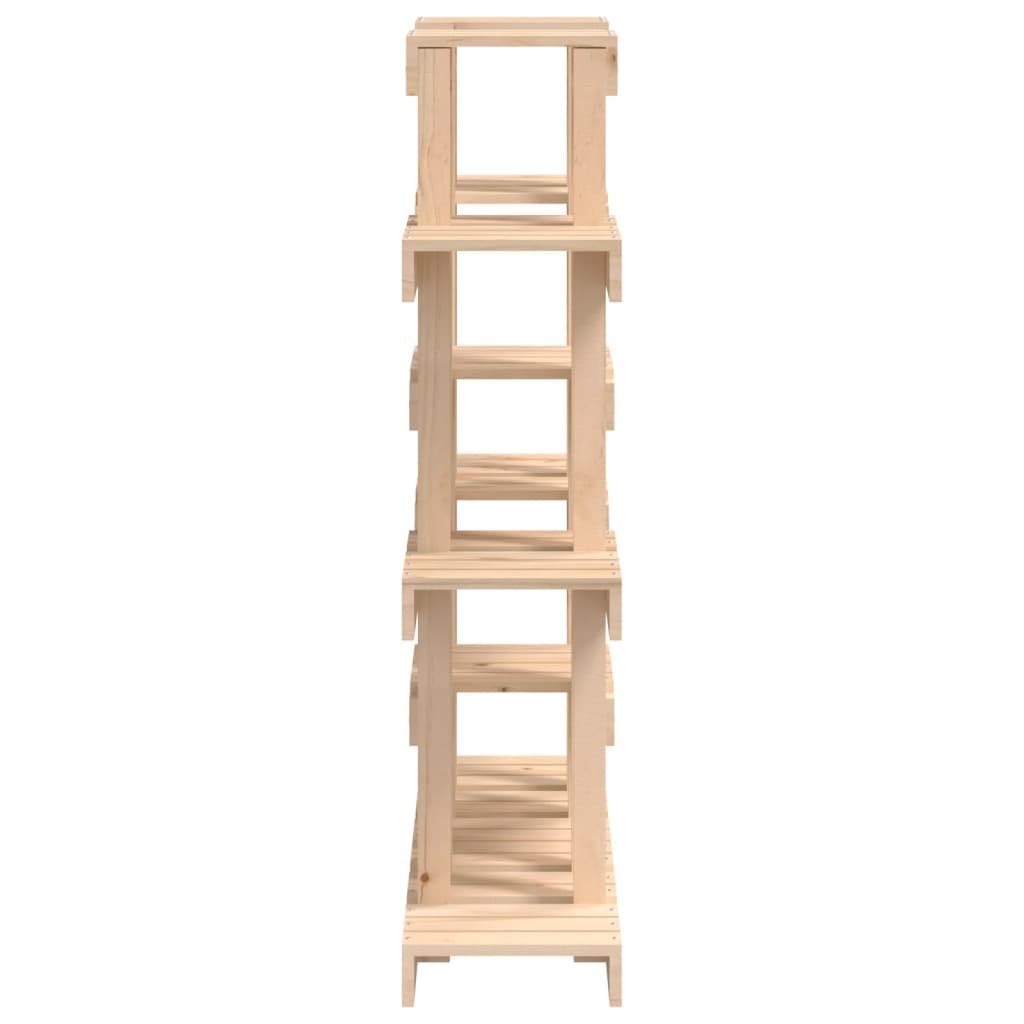 Stalak za biljke 104,5 x 25 x 109,5 cm od masivne borovine