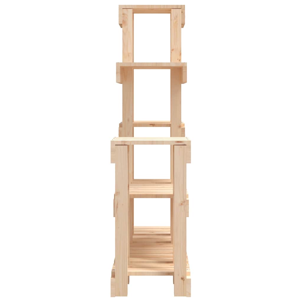 Stalak za biljke 92 x 25 x 97 cm od masivne borovine