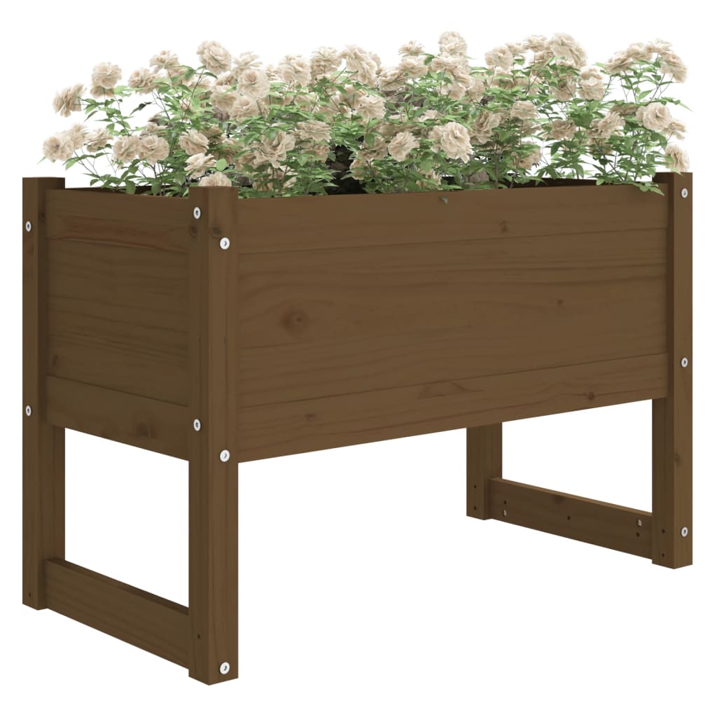 Sadilica boja meda 78 x 40 x 52 cm od masivne borovine