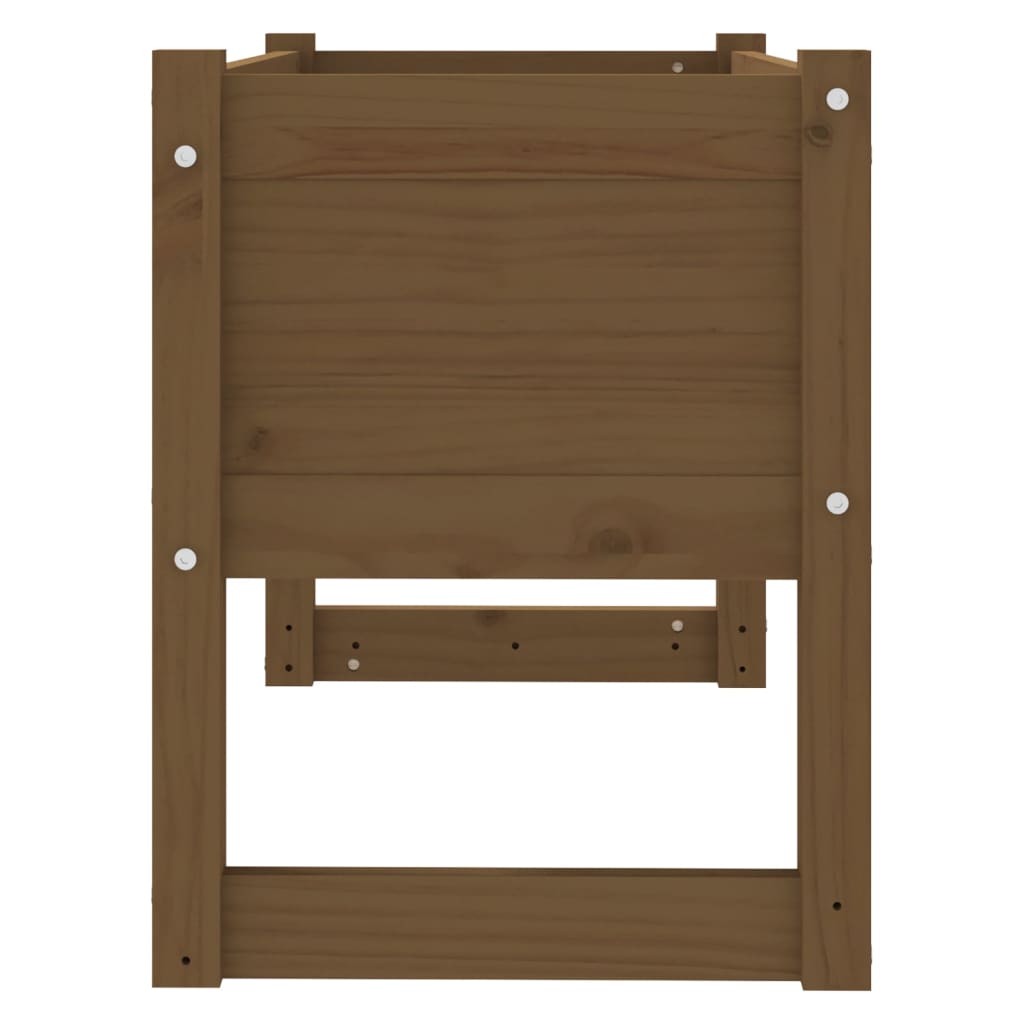 Sadilica boja meda 78 x 40 x 52 cm od masivne borovine