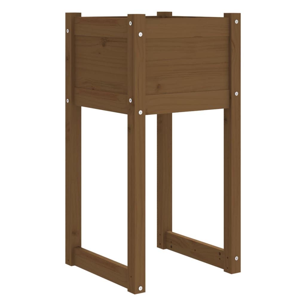 Sadilica boja meda 40 x 40 x 81 cm od masivne borovine
