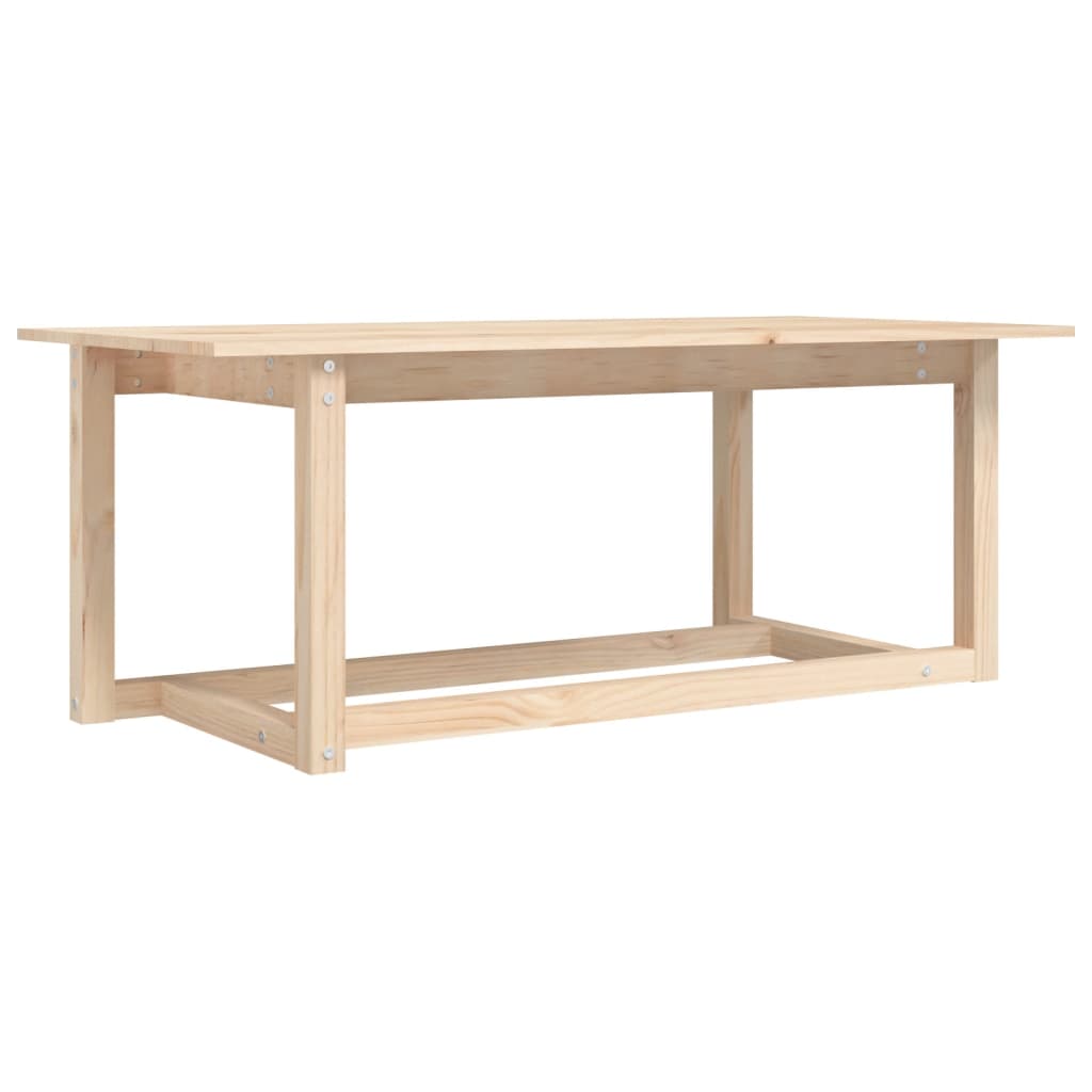 Stolić za kavu 110 x 55 x 45 cm od masivne borovine