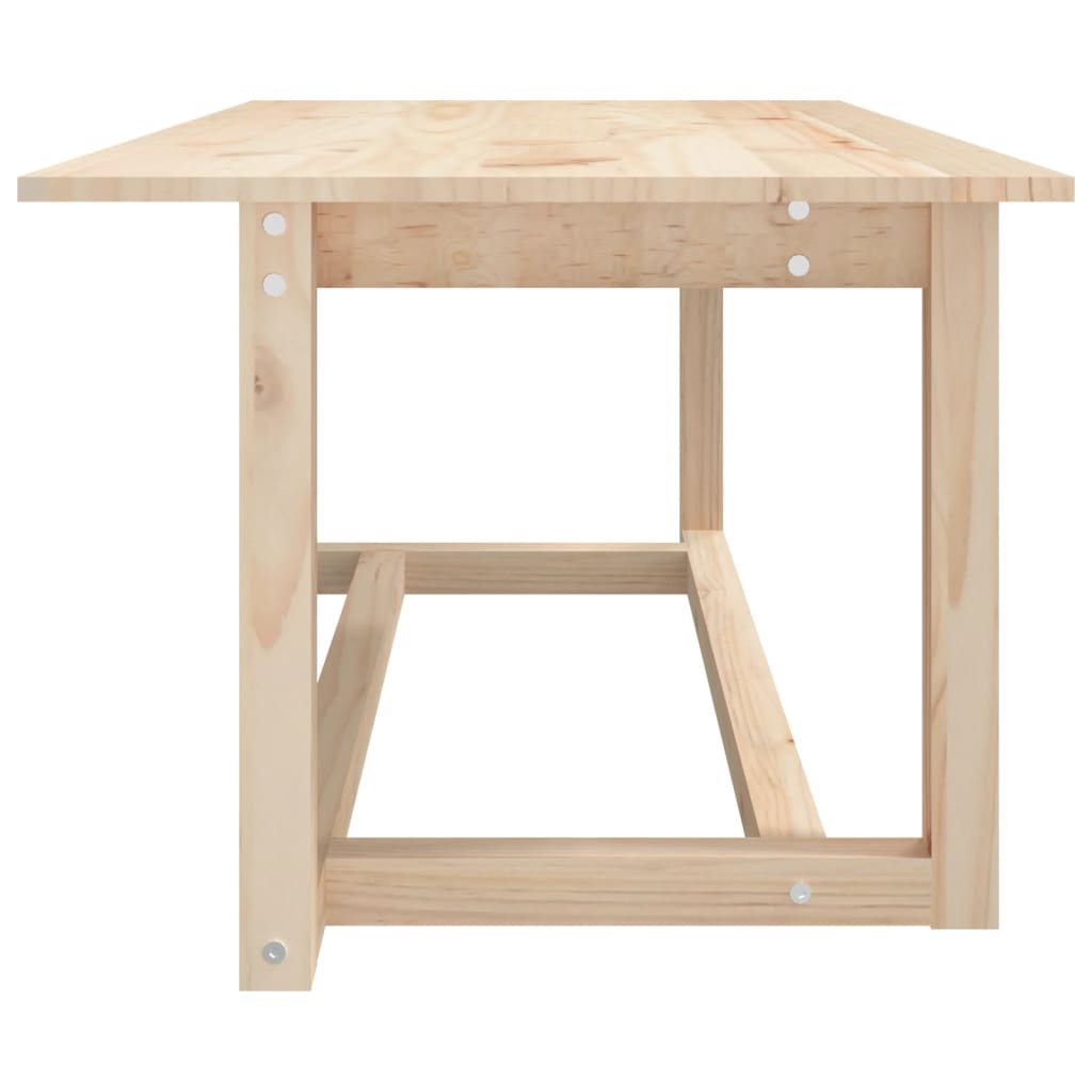 Stolić za kavu 110 x 55 x 45 cm od masivne borovine
