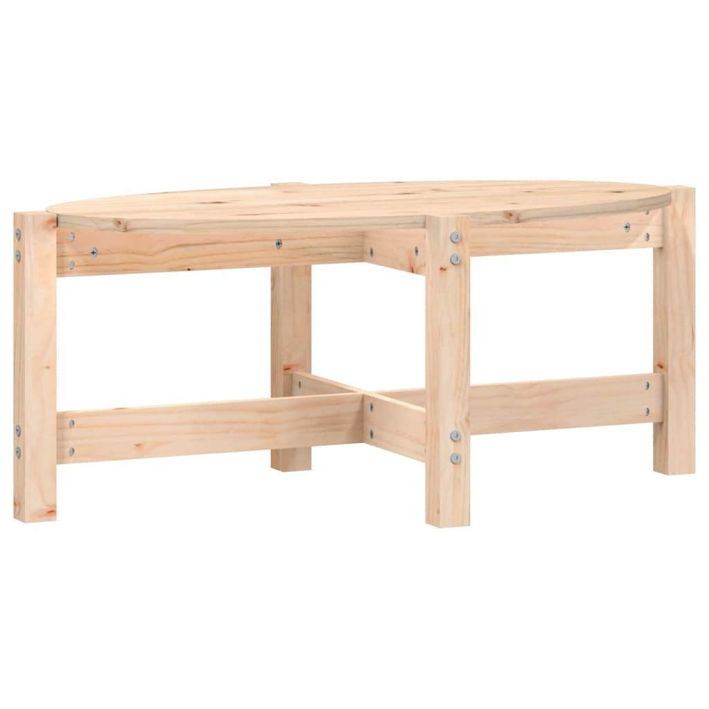 Stolić za kavu 87 x 48 x 35 cm od masivne borovine