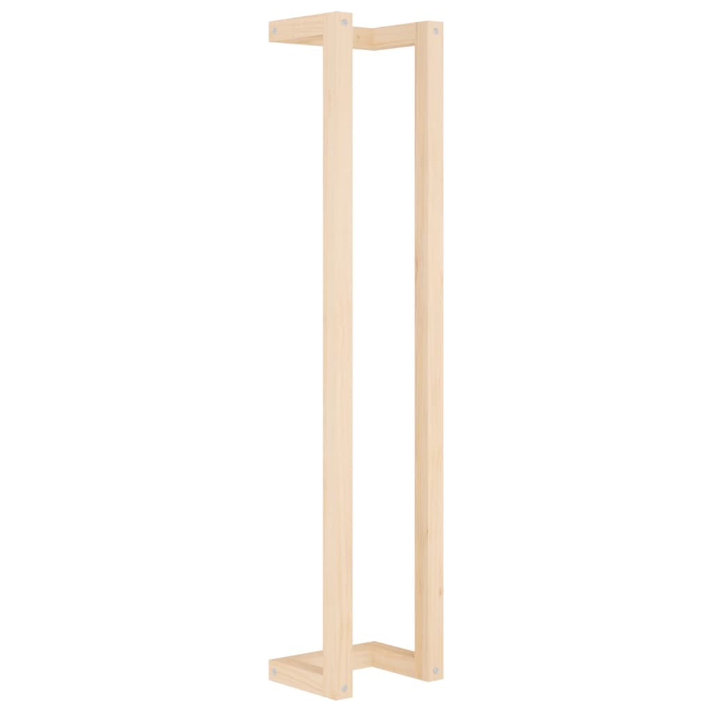 Stalak za ručnike 23x18x110 cm od masivne borovine