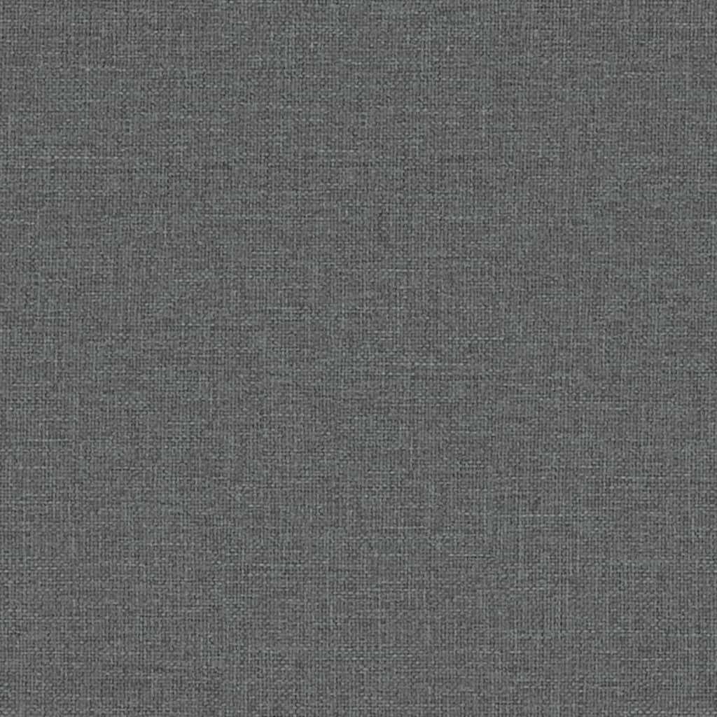 Blagovaonska stolica tamnosiva 54 x 56 x 96,5 cm od tkanine