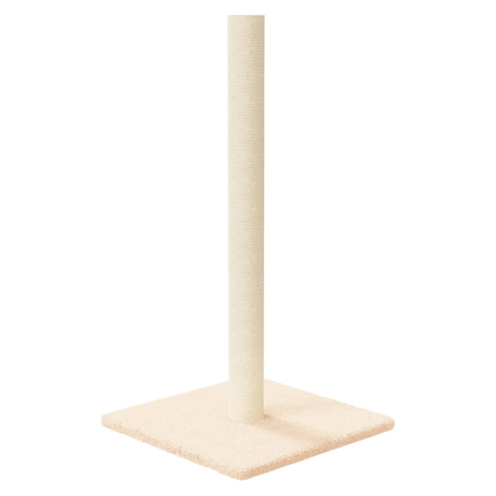 Grebalica za mačke krem 35 x 35 x 70 cm
