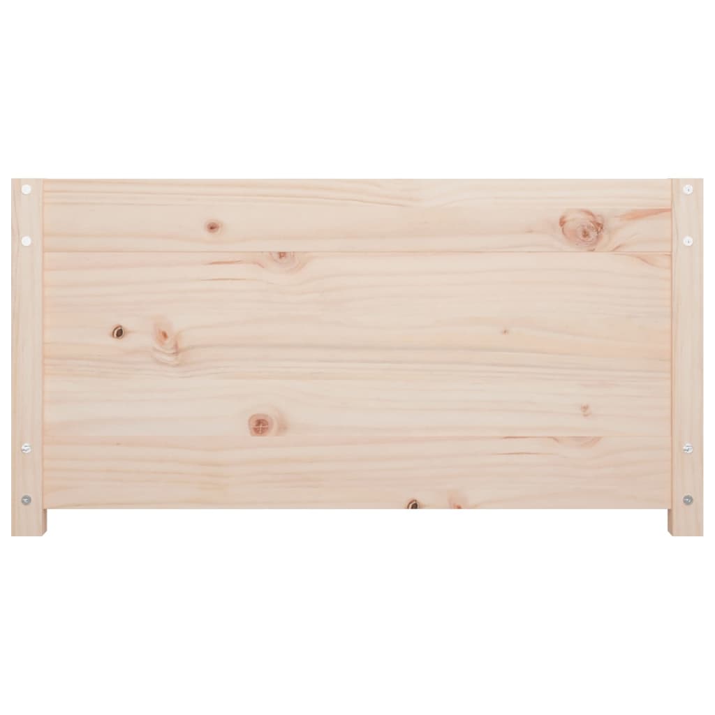 Dnevni ležaj 75x190 cm mali jednokrevetni masivna borovina
