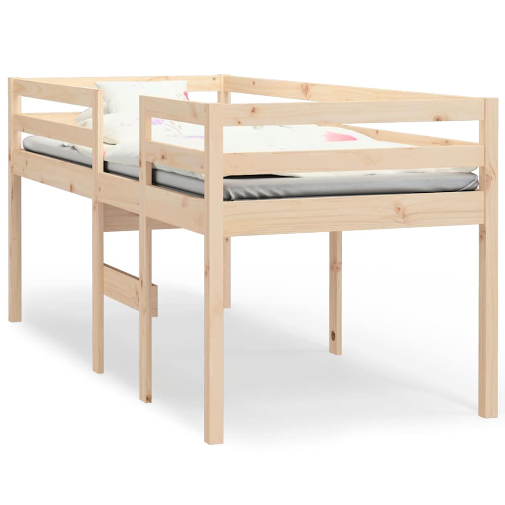 Visoki krevet 75 x 190 cm od masivne borovine