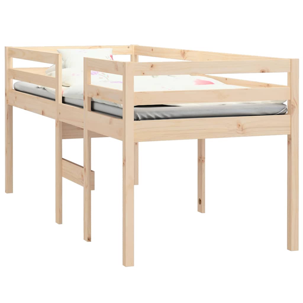 Visoki krevet 75 x 190 cm od masivne borovine