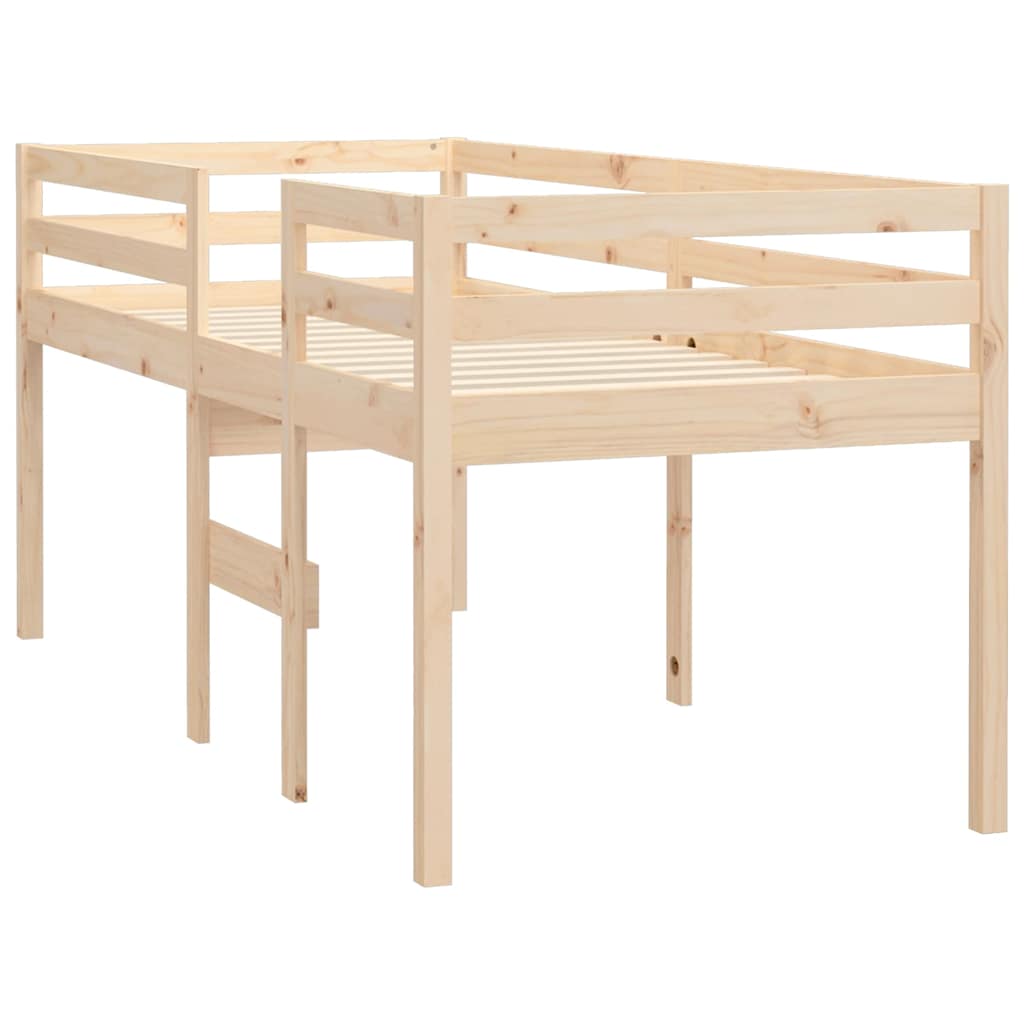 Visoki krevet 75 x 190 cm od masivne borovine