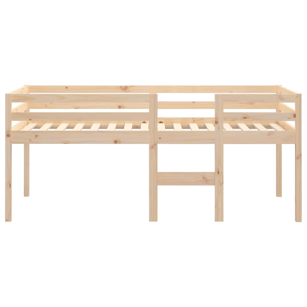 Visoki krevet 75 x 190 cm od masivne borovine
