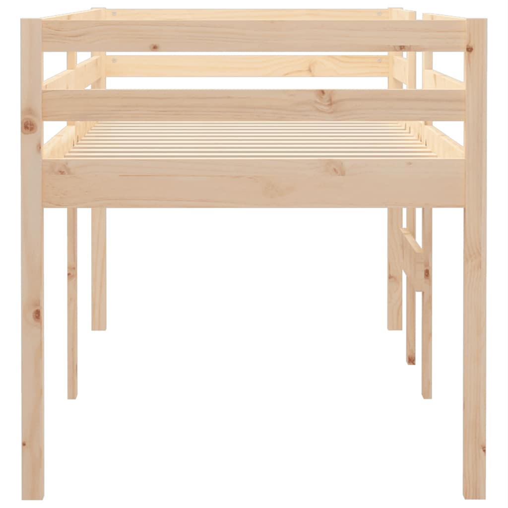 Visoki krevet 75 x 190 cm od masivne borovine
