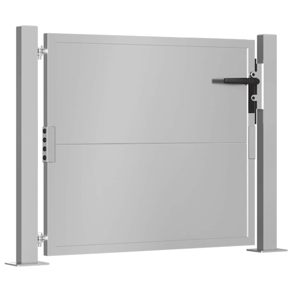 Vrtna vrata 100x75 cm Corten čelik
