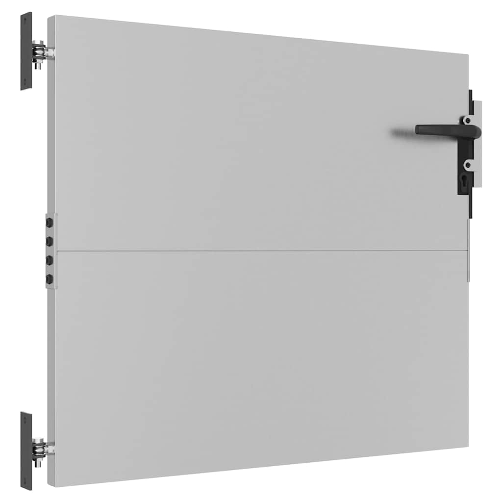 Vrtna vrata 85 x 100 cm od čelika COR-TEN