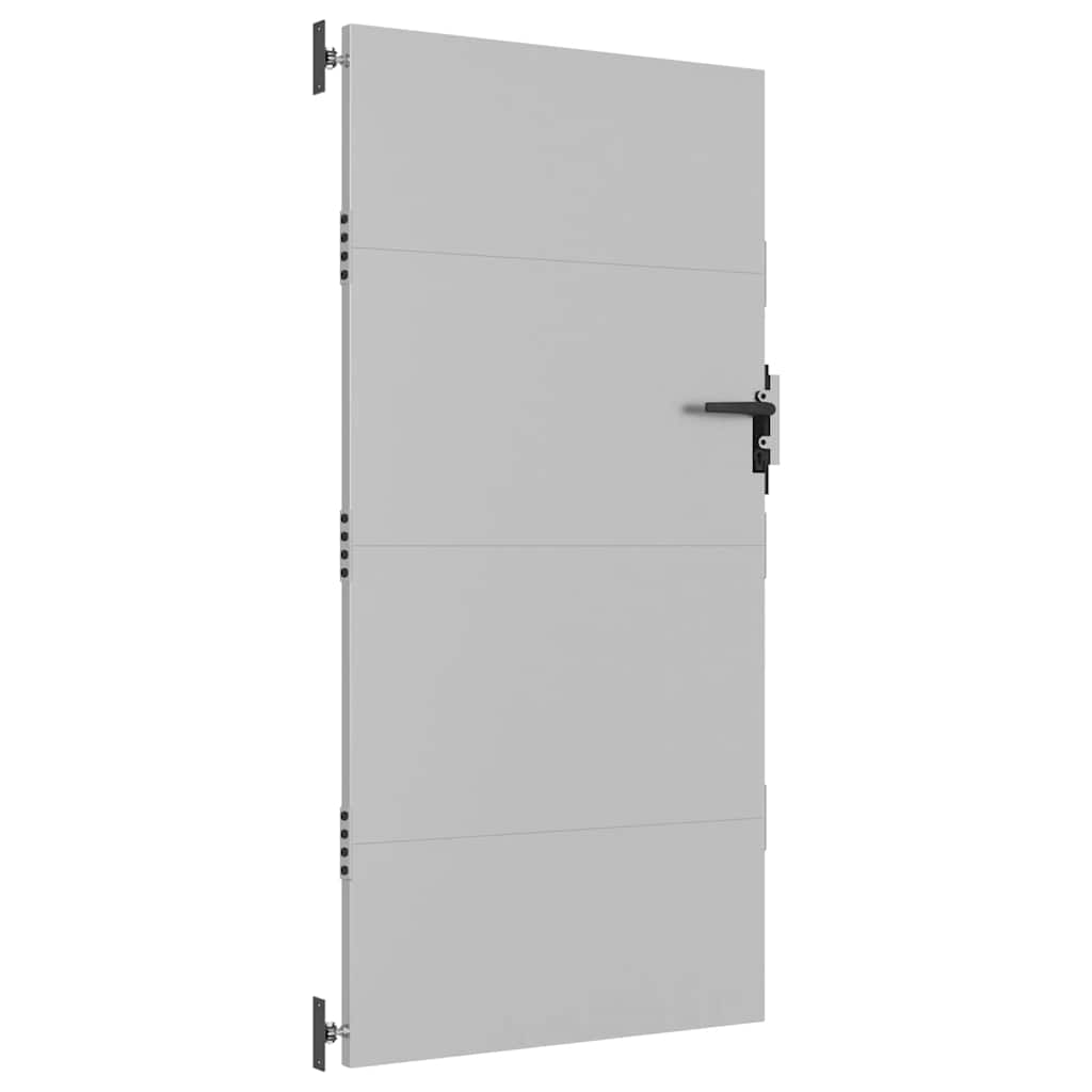Vrtna vrata 85 x 175 cm od čelika COR-TEN
