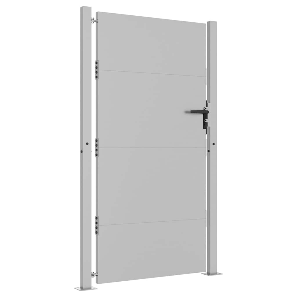 Vrtna vrata 100x175 cm Corten čelik