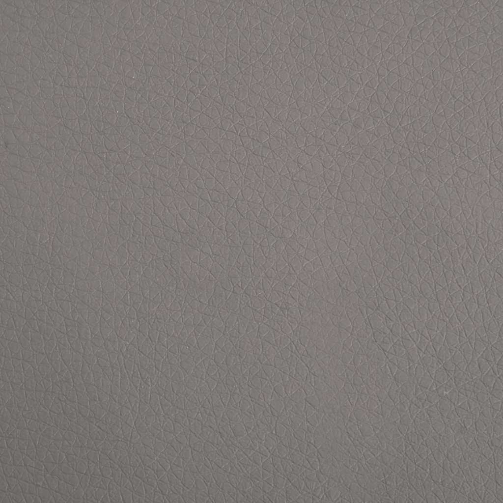 Krevet za pse sivo 70 x 45 x 30 cm od umjetne kože