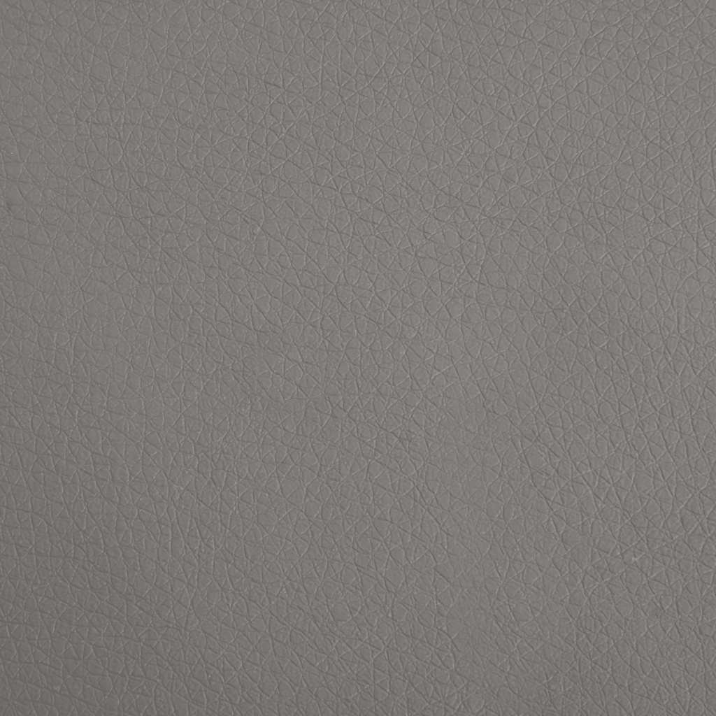 Krevet za pse sivo 60x40x30 cm od umjetne kože