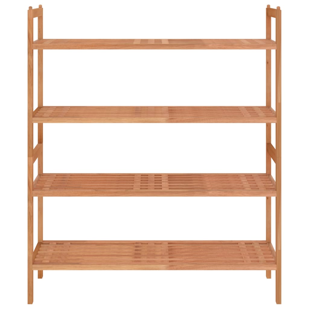Stalci za cipele 2 kom 69 x 27 x 41 cm od masivnog drva oraha