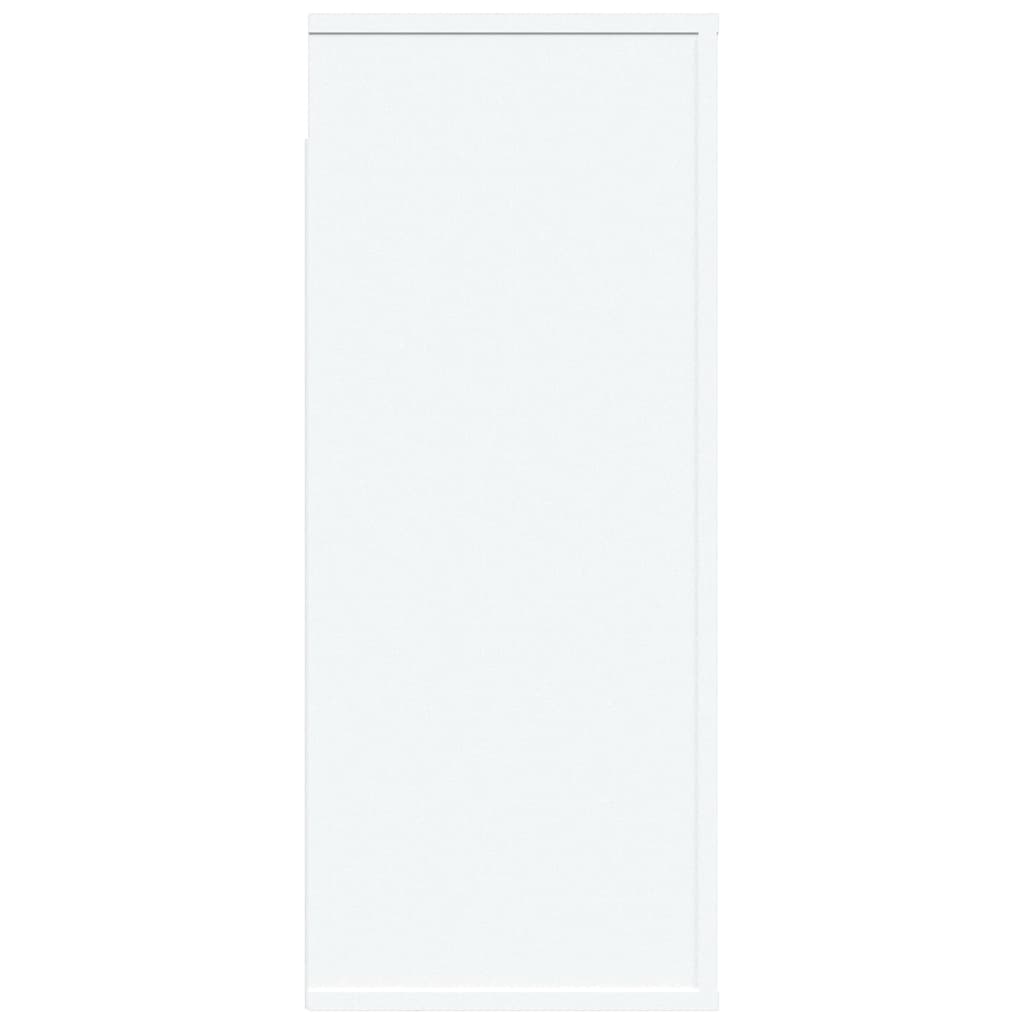 Zidni ormarić bijeli 80 x 33 x 80 cm od konstruiranog drva