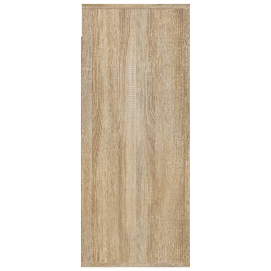 Zidni ormarić boja hrasta sonome 80x33x80 cm konstruirano drvo