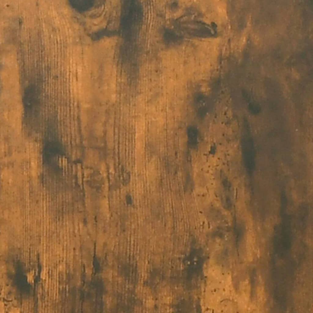 Noćni ormarić boja dimljenog hrasta 50x39x47 cm