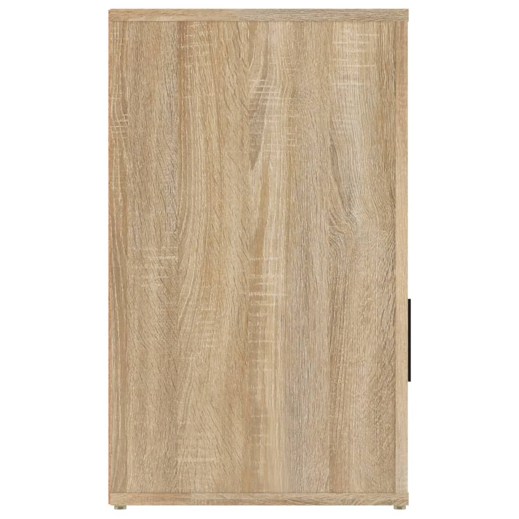 Noćni ormarić boja hrasta 50 x 36 x 60 cm od konstruiranog drva