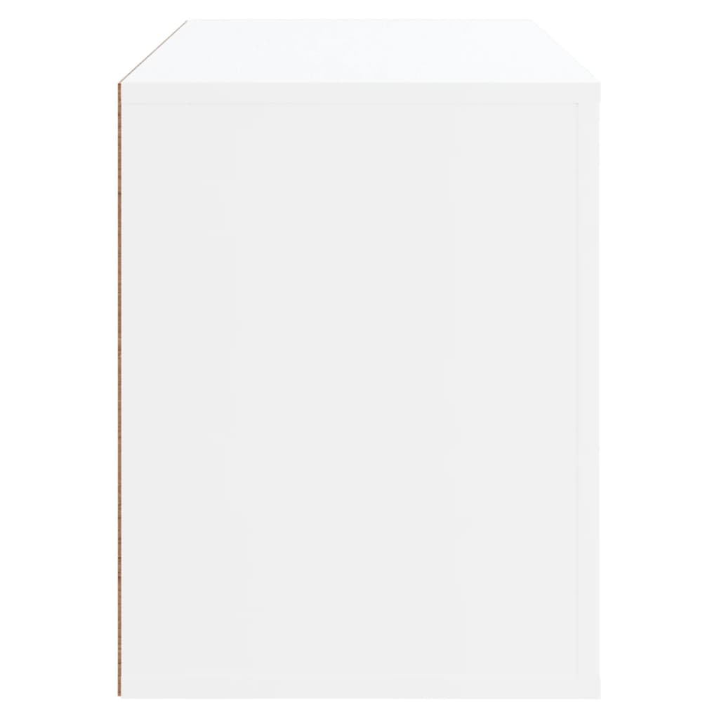 Ormarić za cipele bijeli 80 x 35 x 45 cm od konstruiranog drva