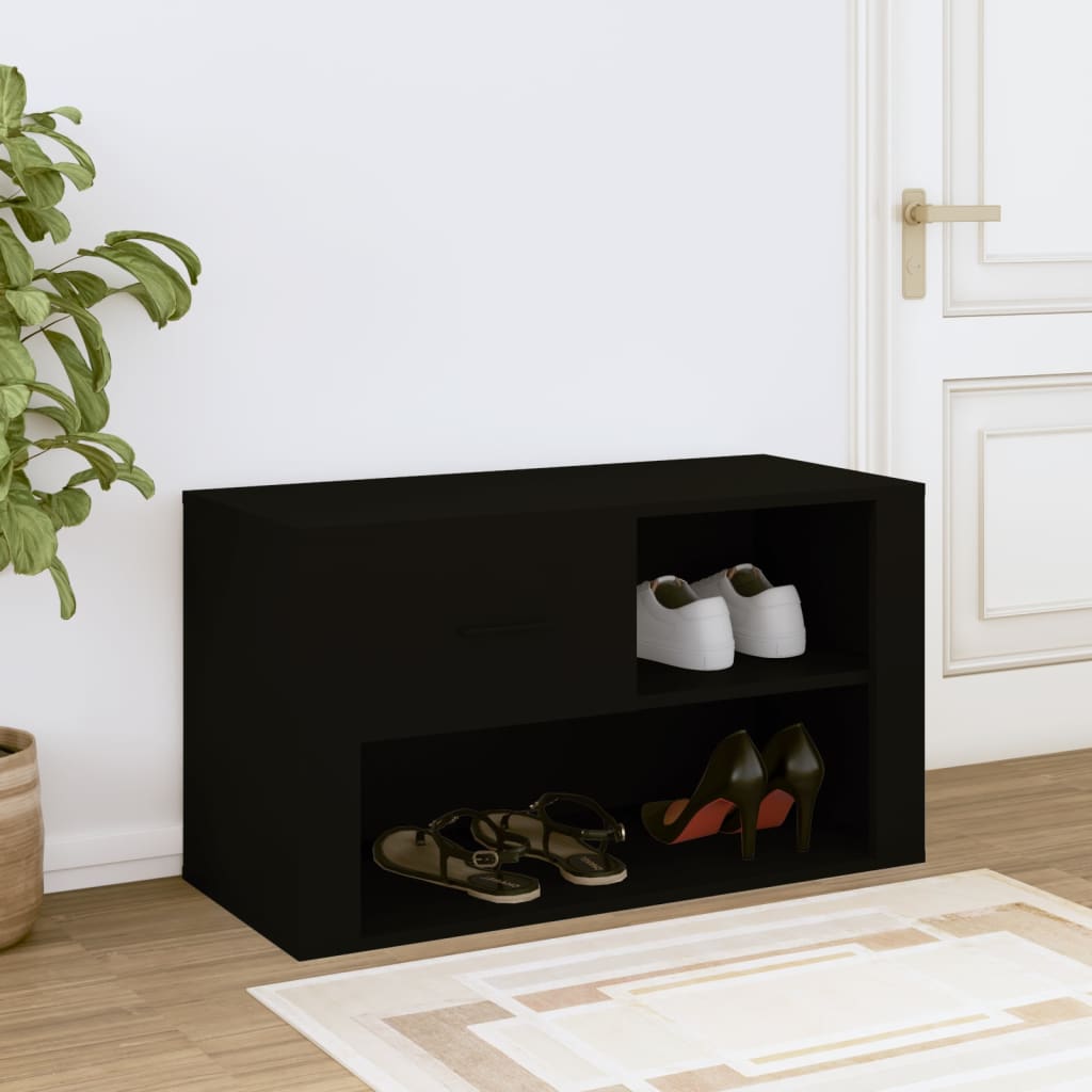Ormarić za cipele 80 x 35 x 45 cm od konstruiranog drva