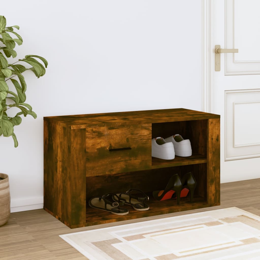 Ormarić za cipele 80 x 35 x 45 cm od konstruiranog drva