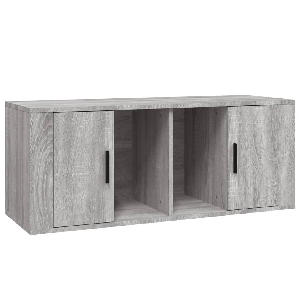 TV ormarić boja hrasta sonome 100x35x40 cm konstruirano drvo