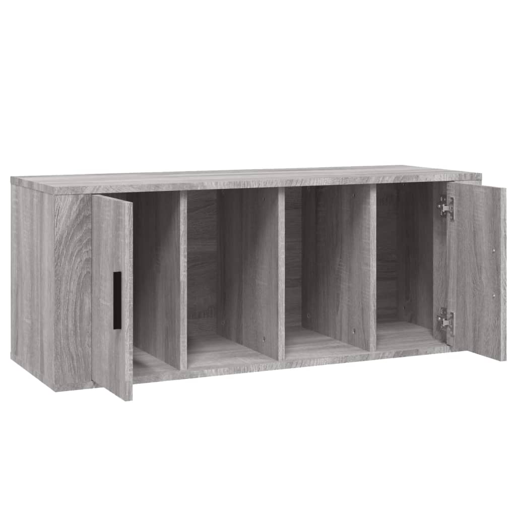TV ormarić boja hrasta sonome 100x35x40 cm konstruirano drvo