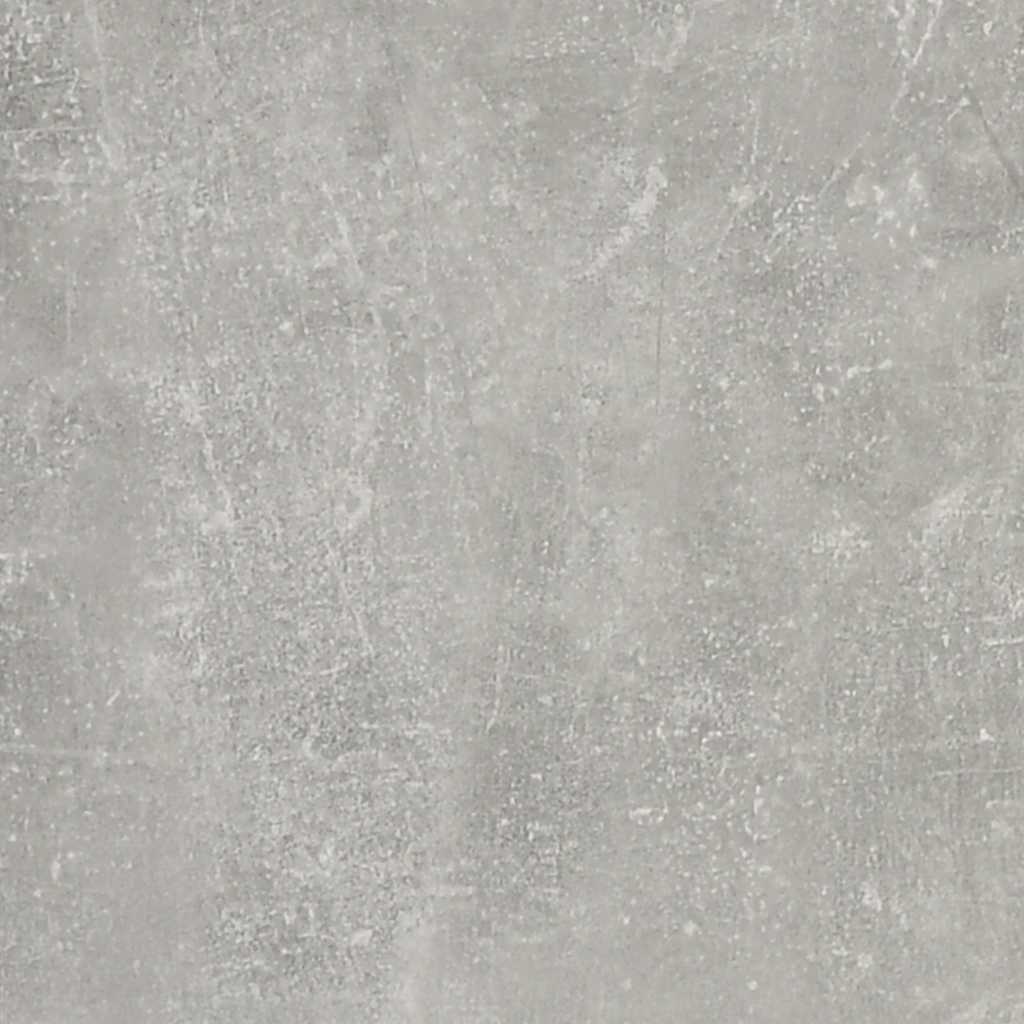 Stalak za cipele boja betona 100x35x45 cm konstruirano drvo