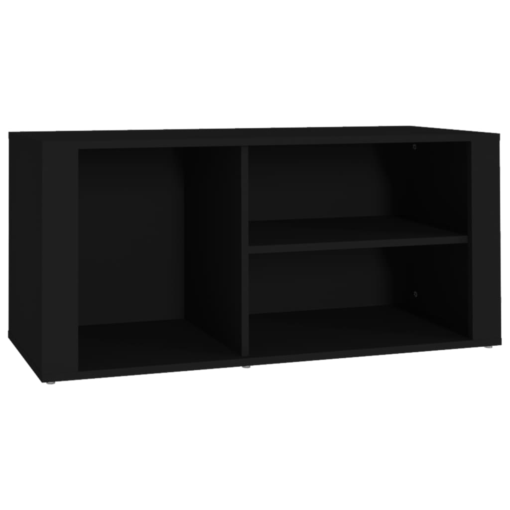 Ormarić za cipele crni 100 x 35 x 45 cm od konstruiranog drva