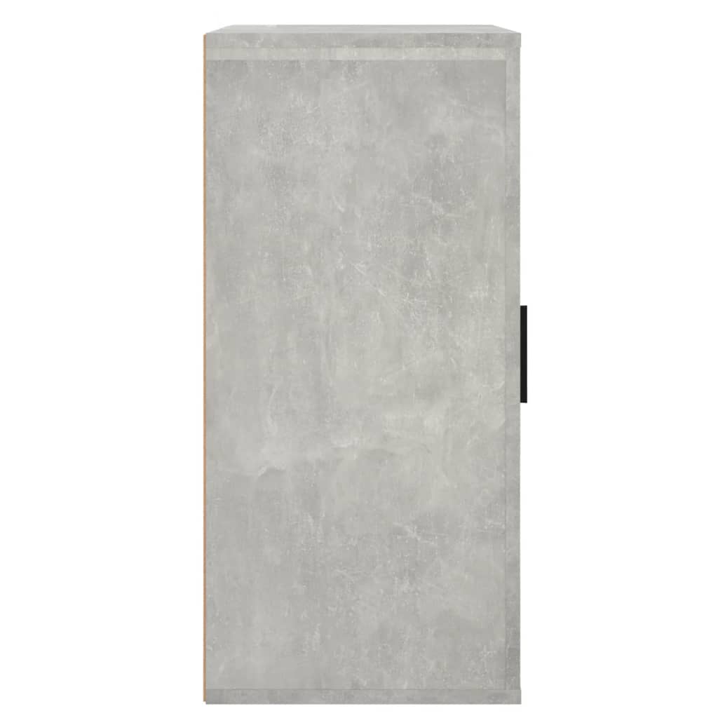Komoda siva boja betona 40 x 33 x 70 cm od konstruiranog drva