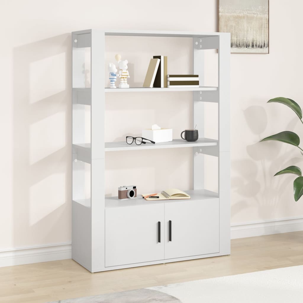 Komoda 80x30x119,5 cm od konstruiranog drva