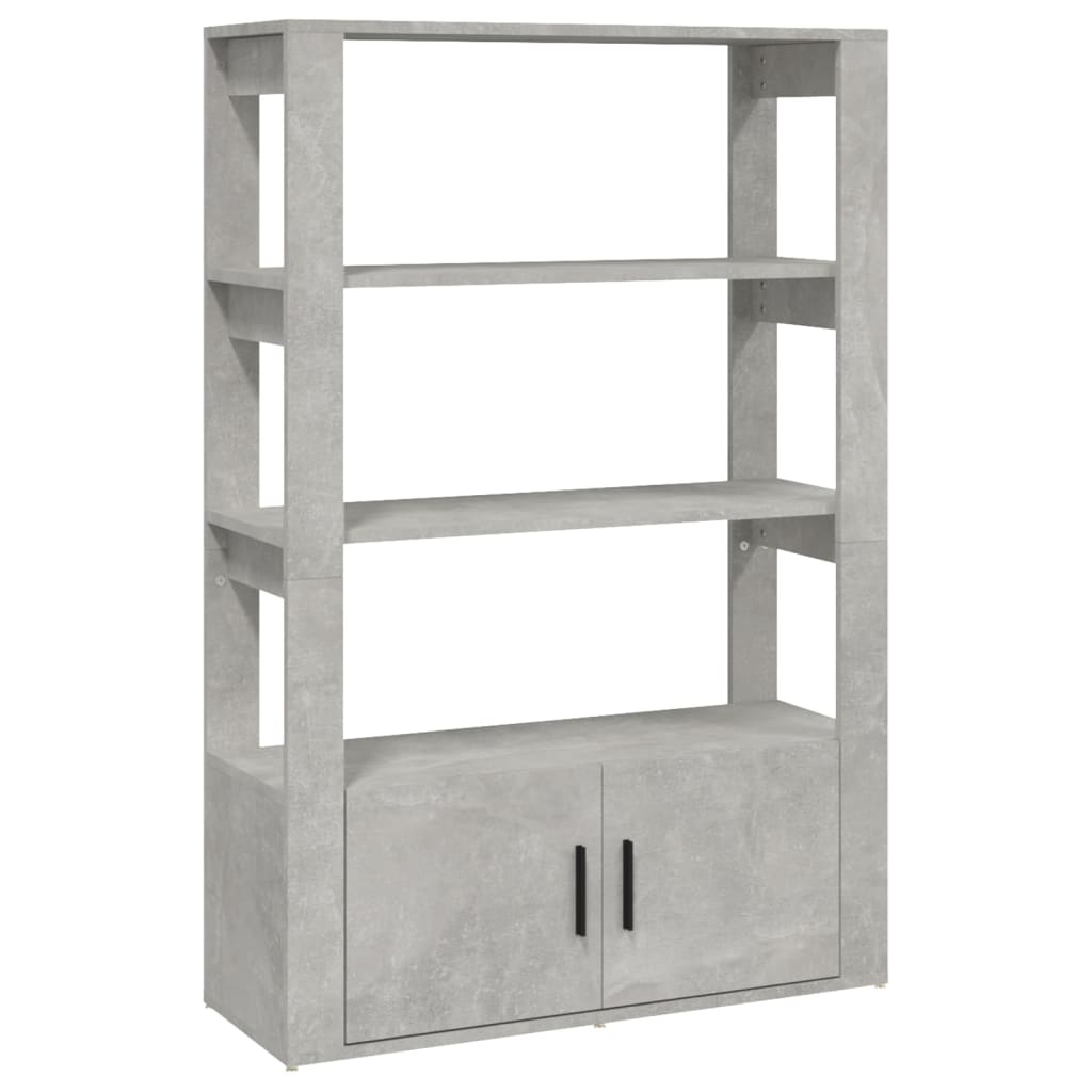 Komoda 80x30x119,5 cm od konstruiranog drva