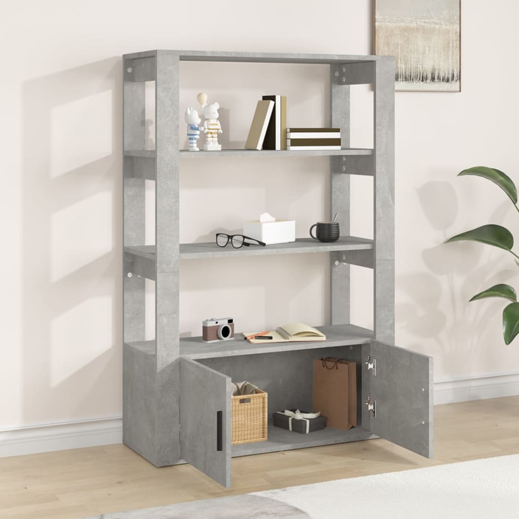 Komoda 80x30x119,5 cm od konstruiranog drva