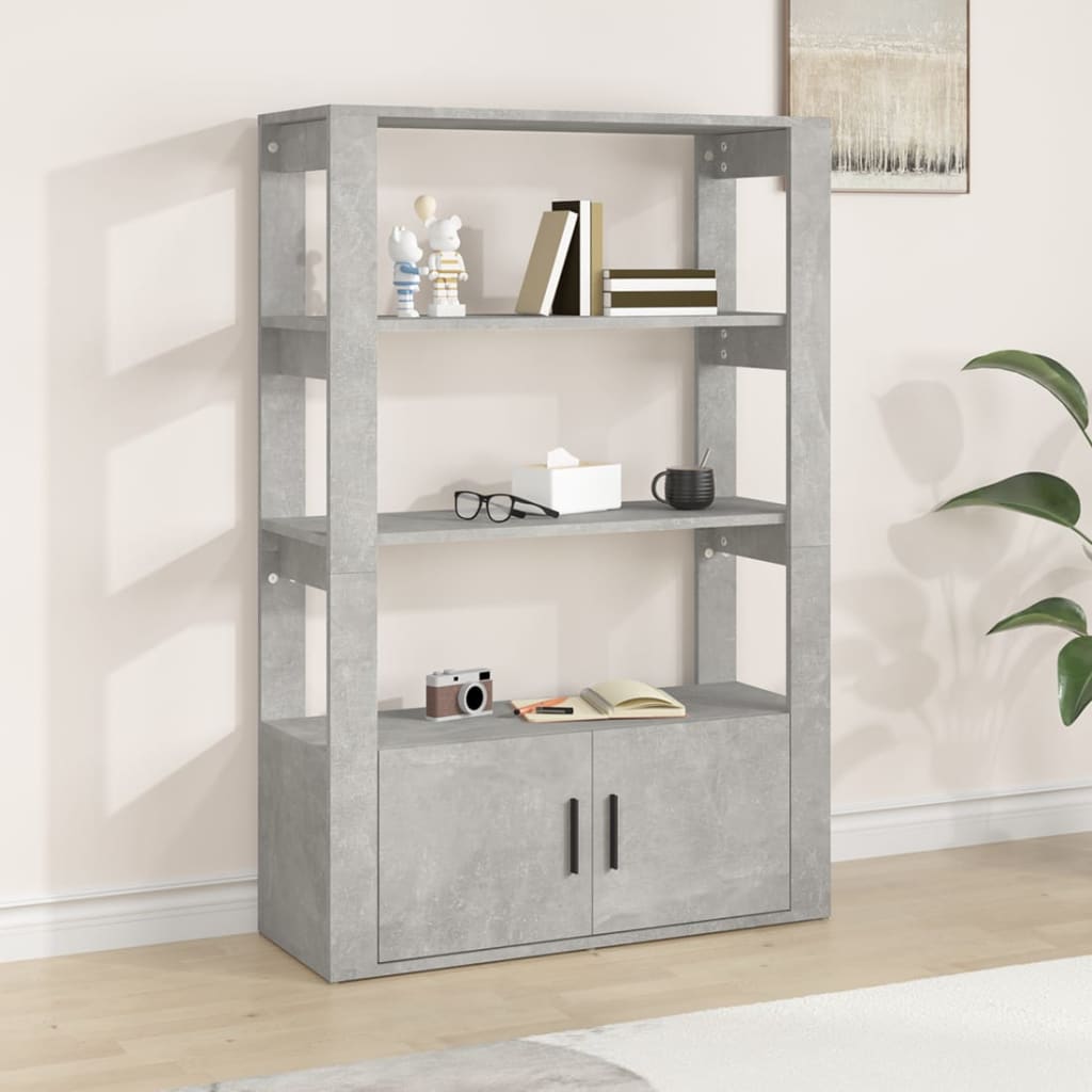 Komoda 80x30x119,5 cm od konstruiranog drva