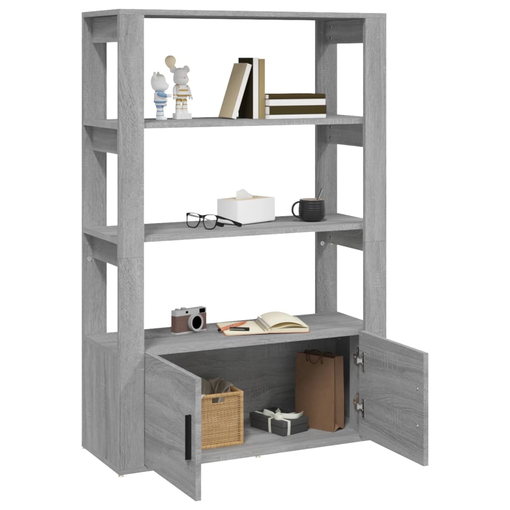 Komoda boja hrasta sonome 80x30x119,5 cm od konstruiranog drva