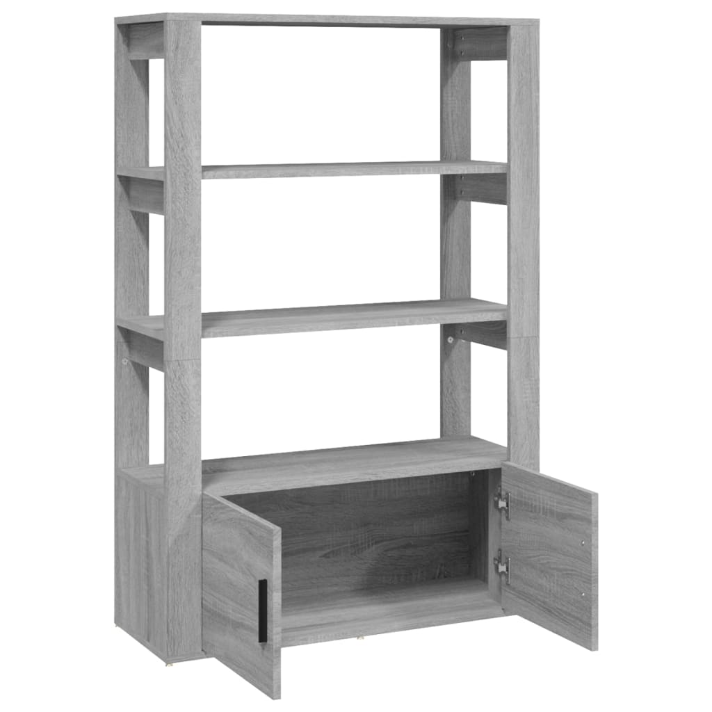 Komoda boja hrasta sonome 80x30x119,5 cm od konstruiranog drva