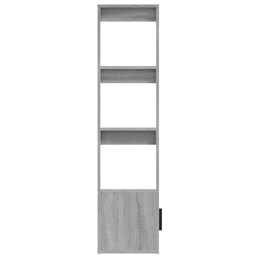 Komoda boja hrasta sonome 80x30x119,5 cm od konstruiranog drva