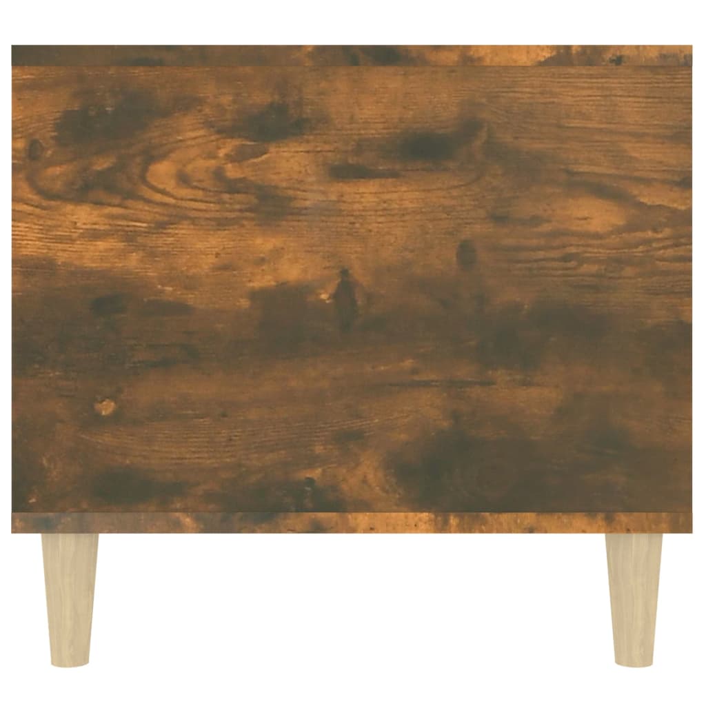 Stolić za kavu boja hrasta 90x49x45 cm konstruirano drvo