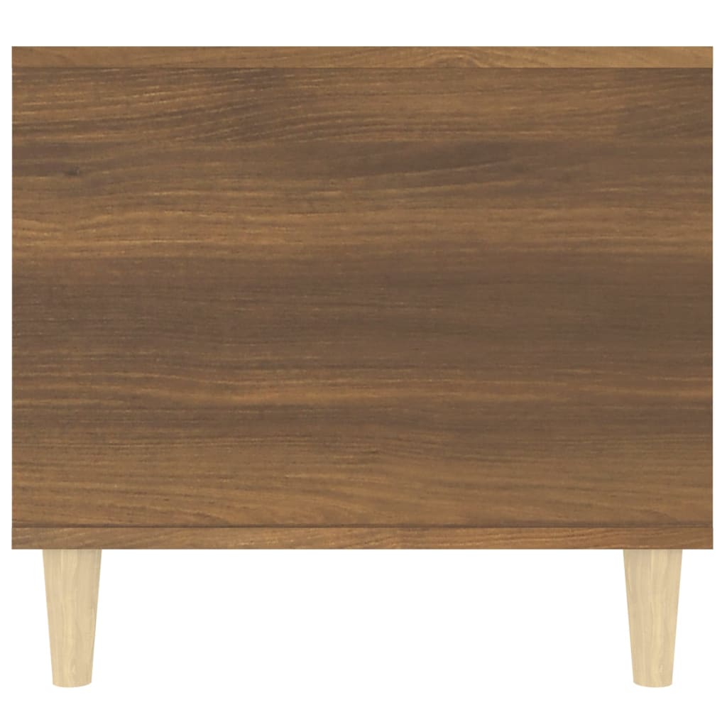 Stolić za kavu smeđi hrast 90x49x45 cm konstruirano drvo