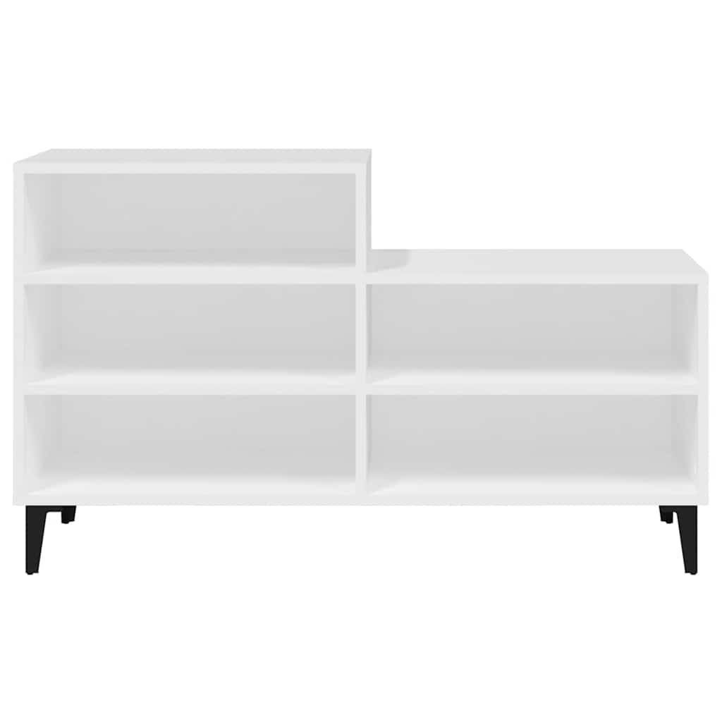 Ormarić za cipele sjajni 102x36x60 cm konstruirano drvo